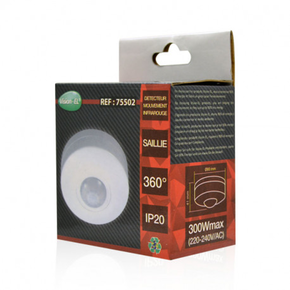 DT MVT IR SAILLIE IP20 360° RD